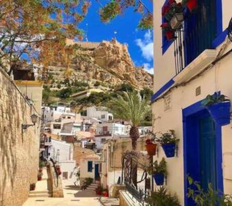 Apartamento La Casita Azul Alicante Exterior foto