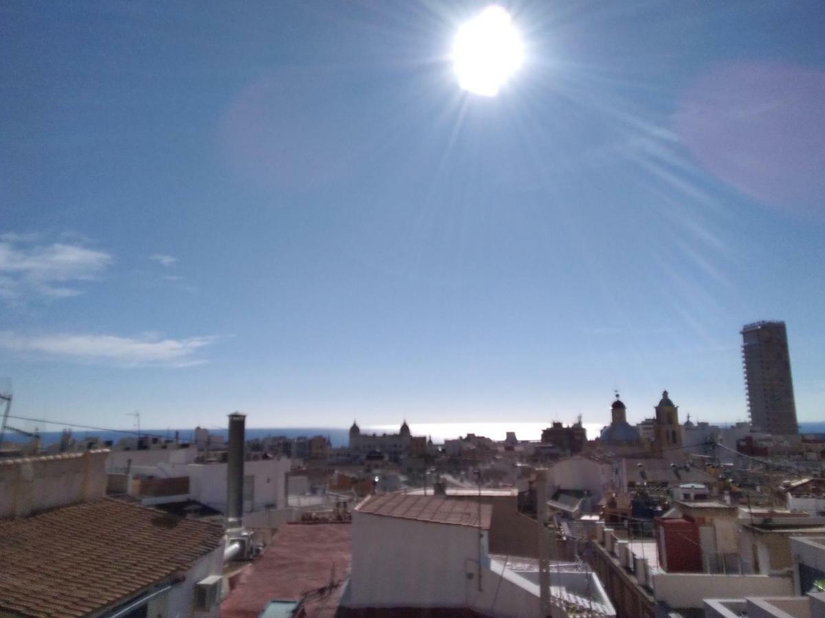 Apartamento La Casita Azul Alicante Exterior foto